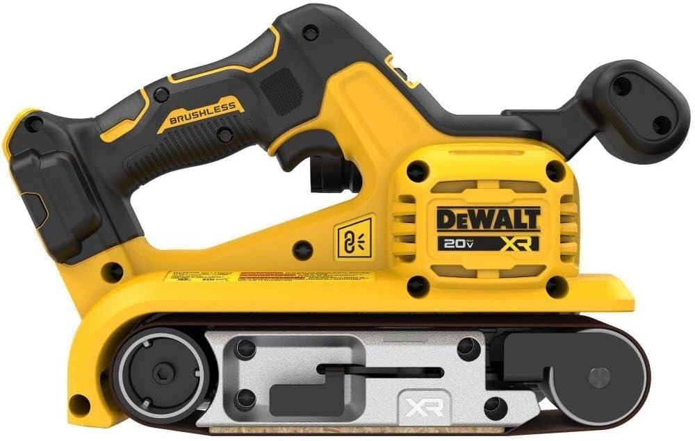 DEWALT DCW220B 20V MAX Cordless Brushless Belt Sander, Tool Only for P