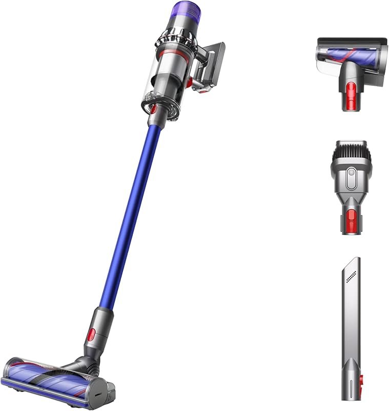 Dyson V11 Cordless Stick Vacuum with Up to 60 Minutes Runtime, 185AW S