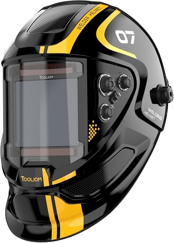 TOOLIOM Welding Helmet: Large 3.94