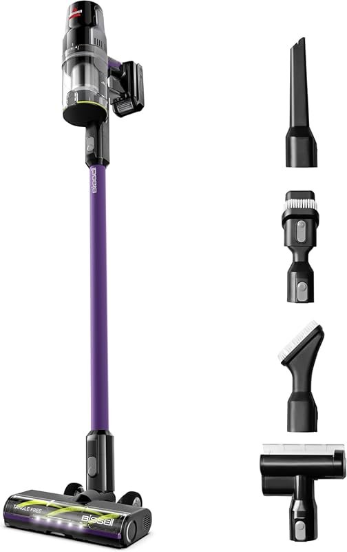 Bissell 3797V Cleanview XR Pet Cordless Vacuum with 300W Power and Rem