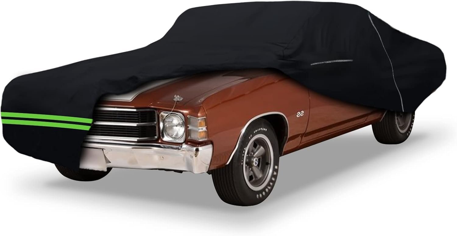 210T Waterproof Chevelle Malibu SS Car Cover 1964-1972 - All Weather Z