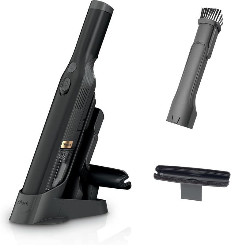 Shark WANDVAC Cordless Hand Vac: Powerful Suction, Lightweight 1.4 lbs