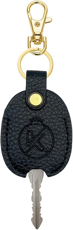 Leather Key Sleeve for Broken Car Keys - Key Loop Replacement and Fob