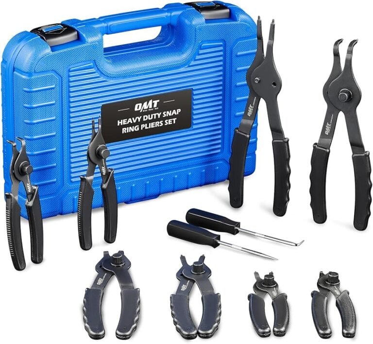Top 10 Best Heavy Duty Snap Ring Pliers for 2026: Expert Tested