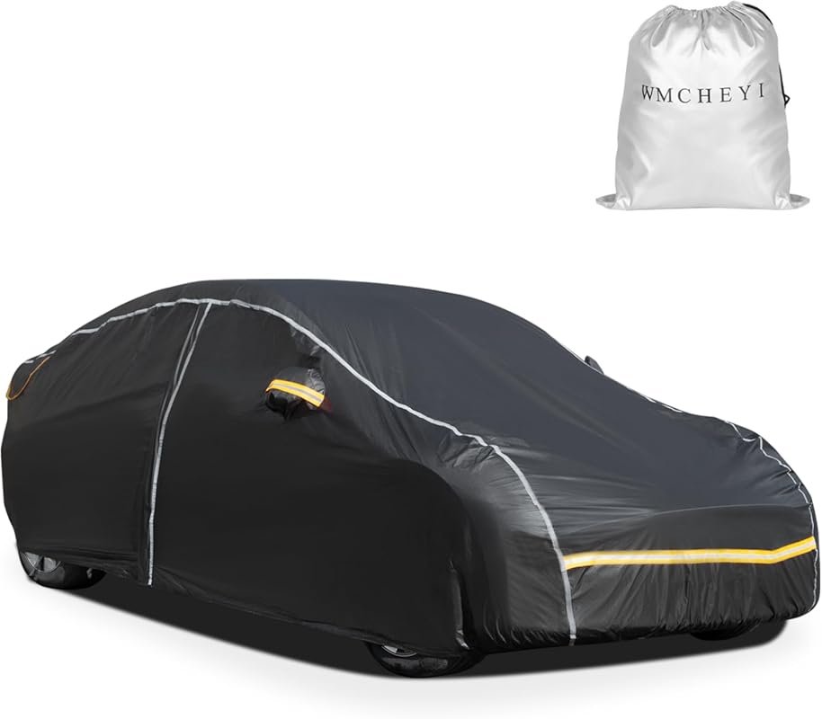 6 Layer Waterproof Tesla Model Y Full Exterior Car Cover All-Weather S