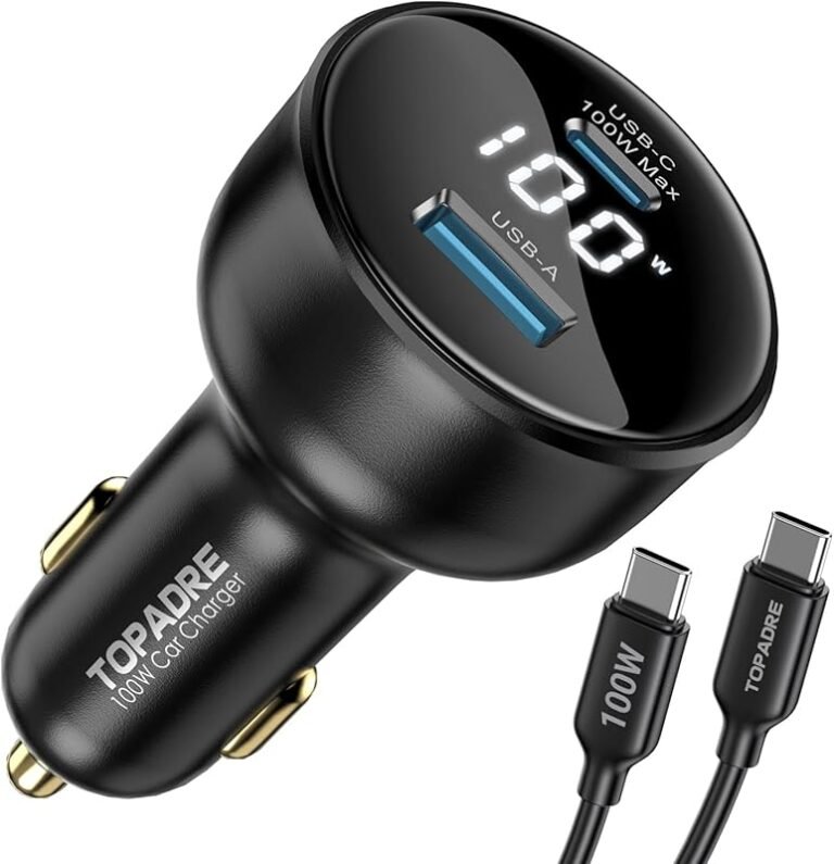 1 Best Car Charger 100W for 2026 – Expert Tested