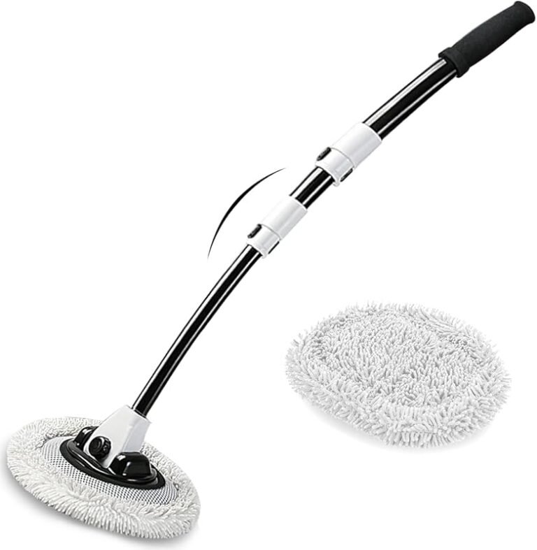 Best Curved Car Wash Brush for 2026: Top 1 Expert Pick