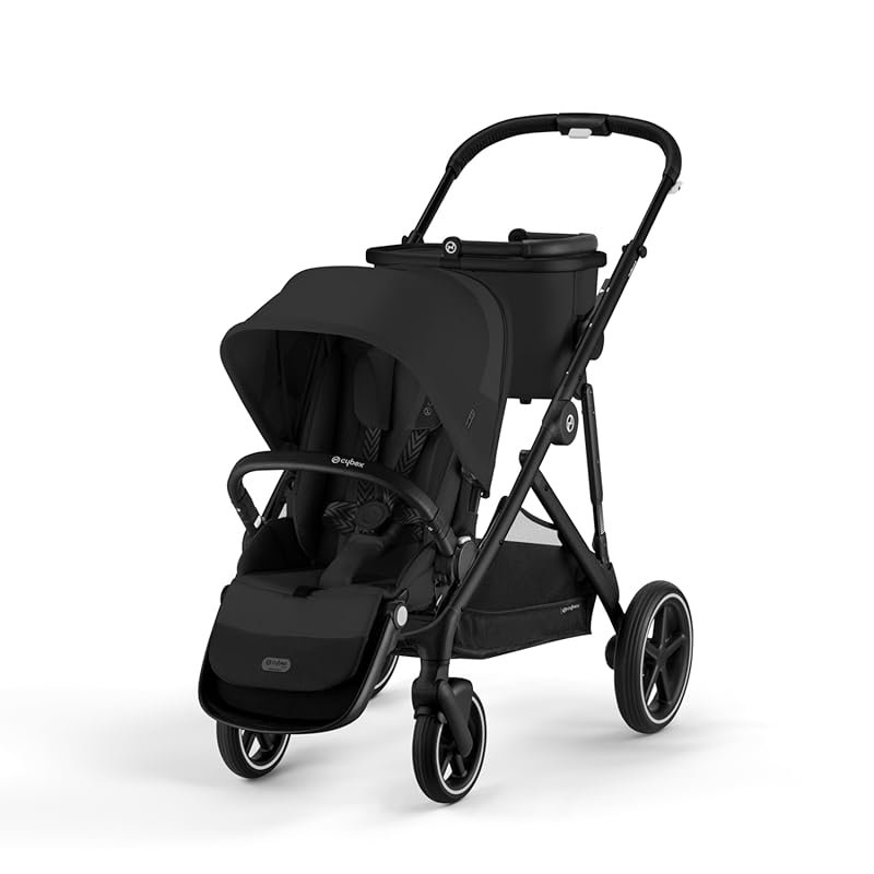 Cybex Gazelle S All-in-One Stroller with 20 Modular Configurations, Er