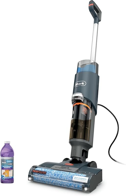 Shark HydroVac MessMaster 3-in-1 Wet Dry Vacuum, Corded Vacuum Mop & S