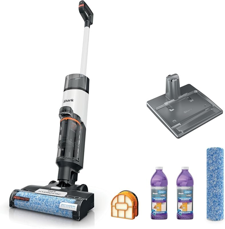 Shark HydroVac MessMaster AW261 3-in-1 Wet Dry Self-Cleaning Vacuum Mo