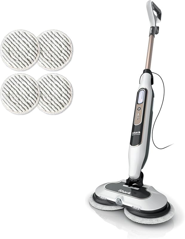 Shark Steam & Scrub Hard Floor Steam Mop with Steam Blaster, 3 Modes,