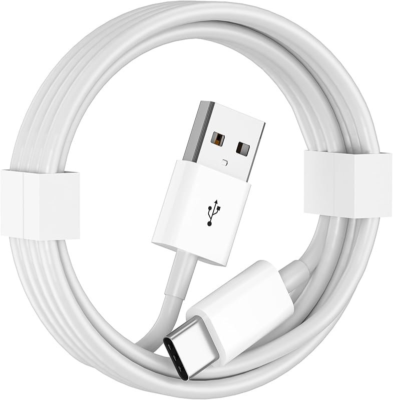 USB A to USB C Carplay Cable 3FT White for iPhone 17/16/15 Plus Pro Pr