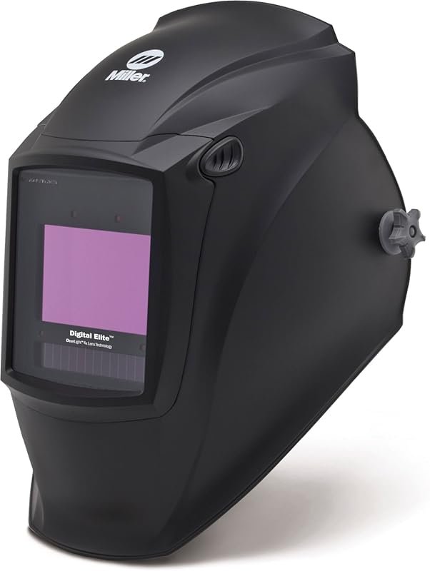 Miller Digital Elite Series Auto-Darkening Welding Helmet with ClearLi