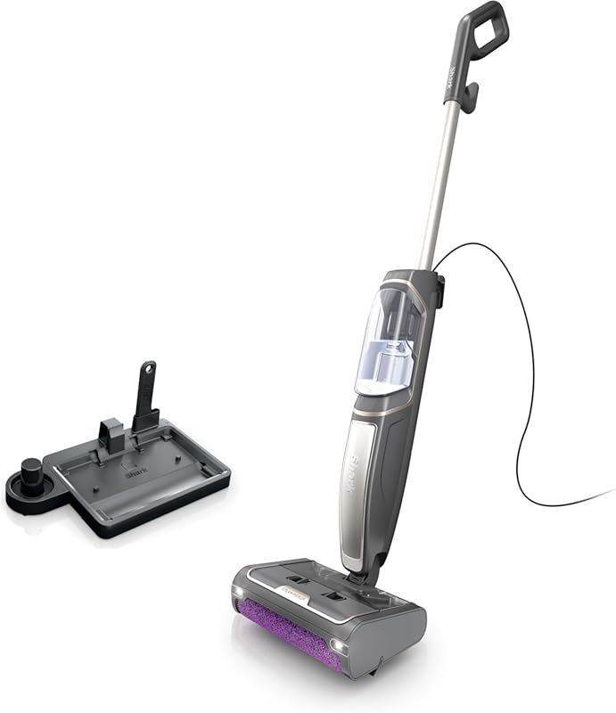 Shark SteamPickup SD201 3-in-1 Steam Mop: Picks Up Debris, Deep Scrubs