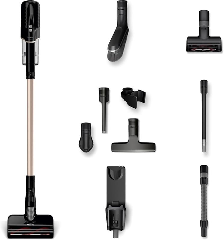Miele Duoflex Total Care Cordless Bagless Stick Vacuum: multi-floor, f