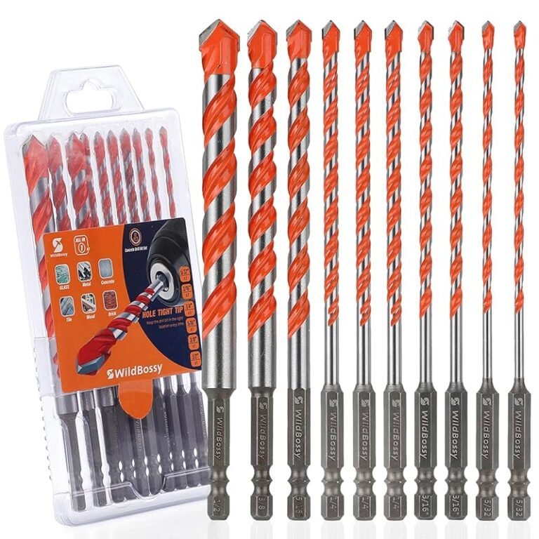 Top 4 Best Drill Bits For Concrete for 2026 – Expert Tested