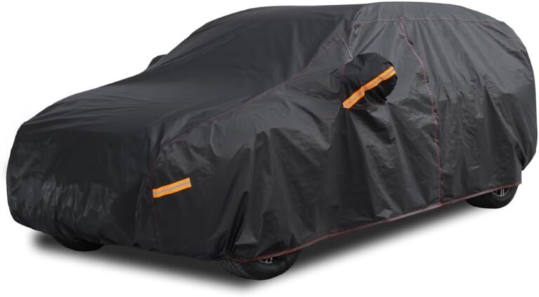 Top 10 Best Car Cover For Jeep Compass for 2026 – Expert Reviewed