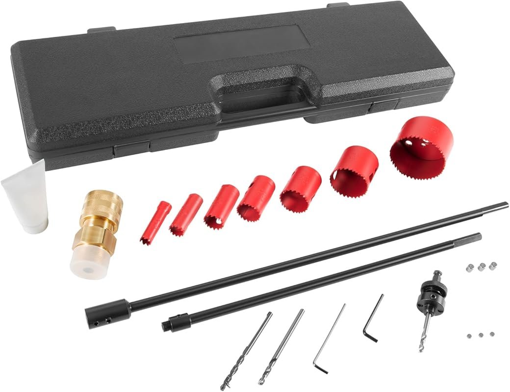 DM3MECH Mechanical Hot Tapping Machine Complete Kit for NPT with Hole 