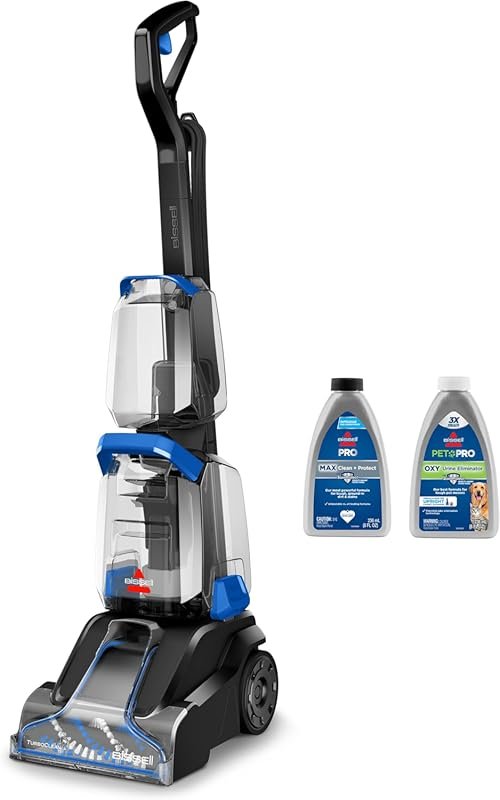 BISSELL TurboClean Upright Carpet Cleaner with Pro Max Clean & Protect