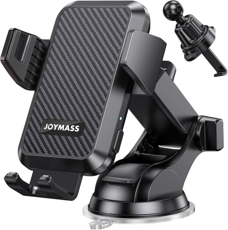 Top 1 Best Car Phone Holder With Charging for 2026 – Expert Tested