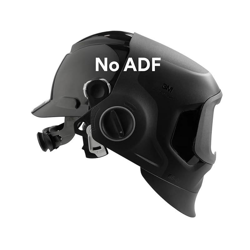 3M Speedglas G5-03 Pro Welding Helmet with Hard Hat, Passive Filter No