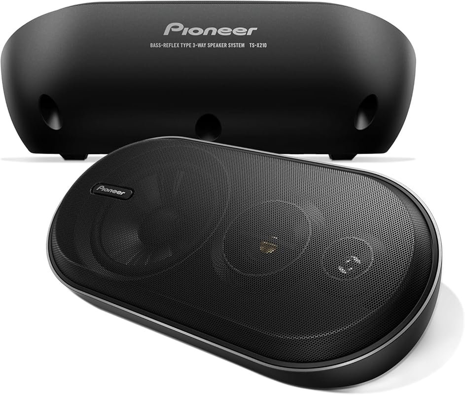 PIONEER TS-X210 4” 3-Way Surface Mount Speakers