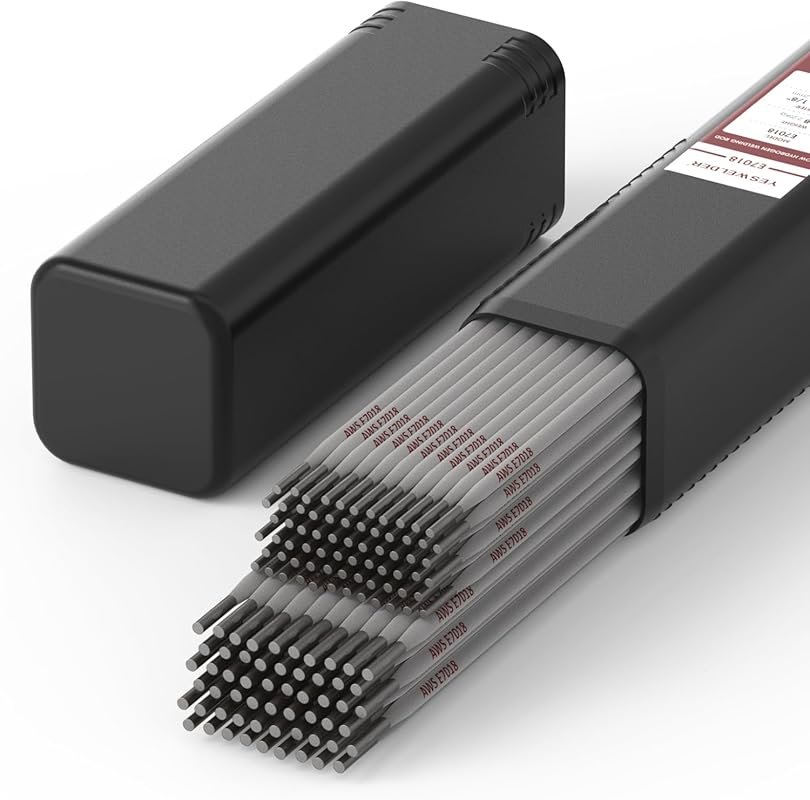 YESWELDER E7018 Dual Specification Carbon Steel Stick Electrodes 3/32