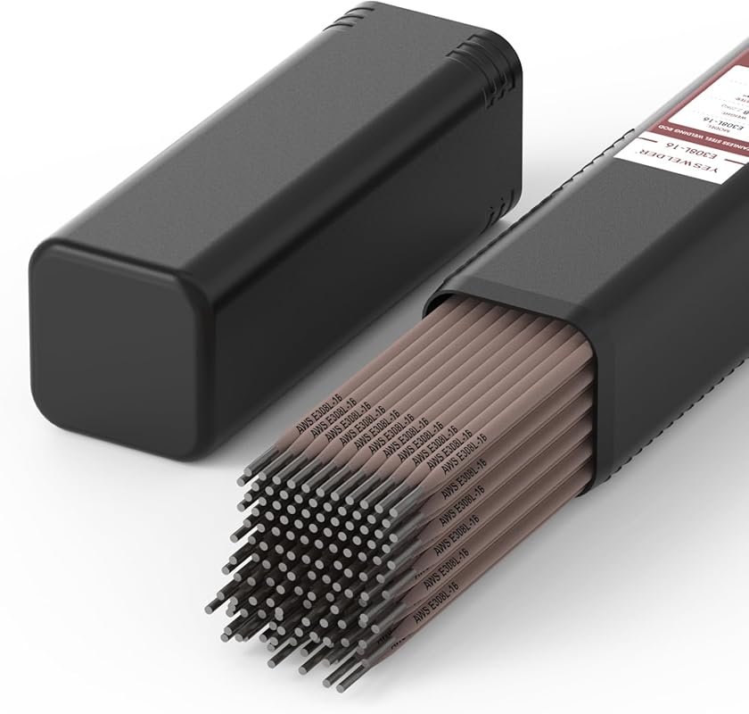 YESWELDER E308L-16 Stainless Steel Welding Rods 14 by 3/32 Inch 5LB fo