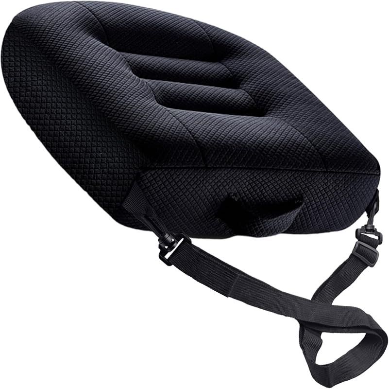 Universal Adjustable Booster Cushion - Breathable Mesh with Straps for