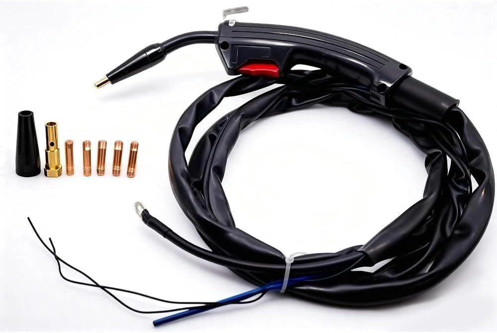 10ft No Gas Mig Gun Liner Replacement for Chicago Electric 90 AMP Mig 