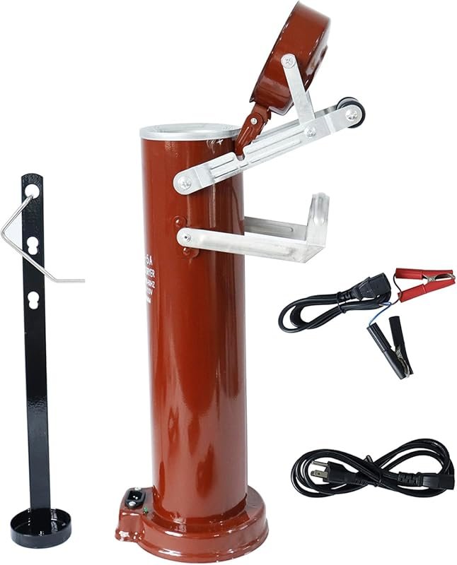 Portable 110V Welding Rod Oven 11LB - Electrode Oven for Stick Welding