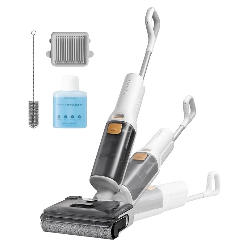 roborock F25 GT Cordless Vacuum Mop All-in-One, 20000Pa Suction, Self-
