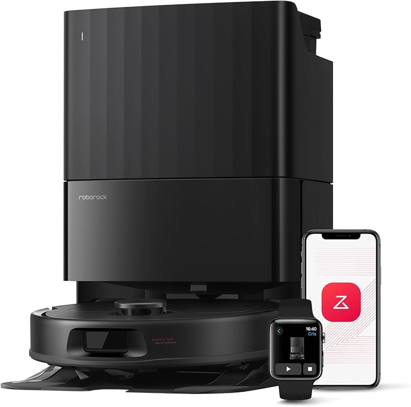roborock Qrevo Series Robot Vacuum Mop: 8000Pa Suction, Anti-Tangle Br