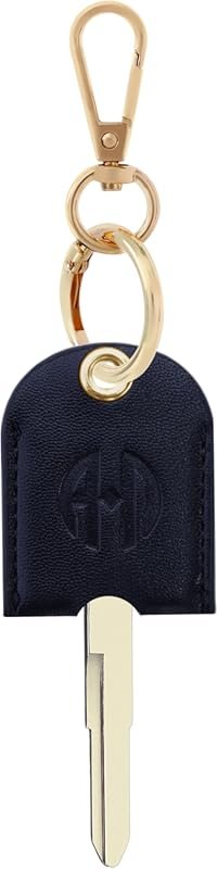 Leather Key Sleeve for Broken Car Key Loop Replacement - Cute Keychain