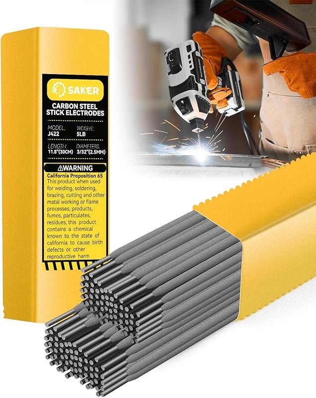 Saker E6013 Welding Rod 3/32