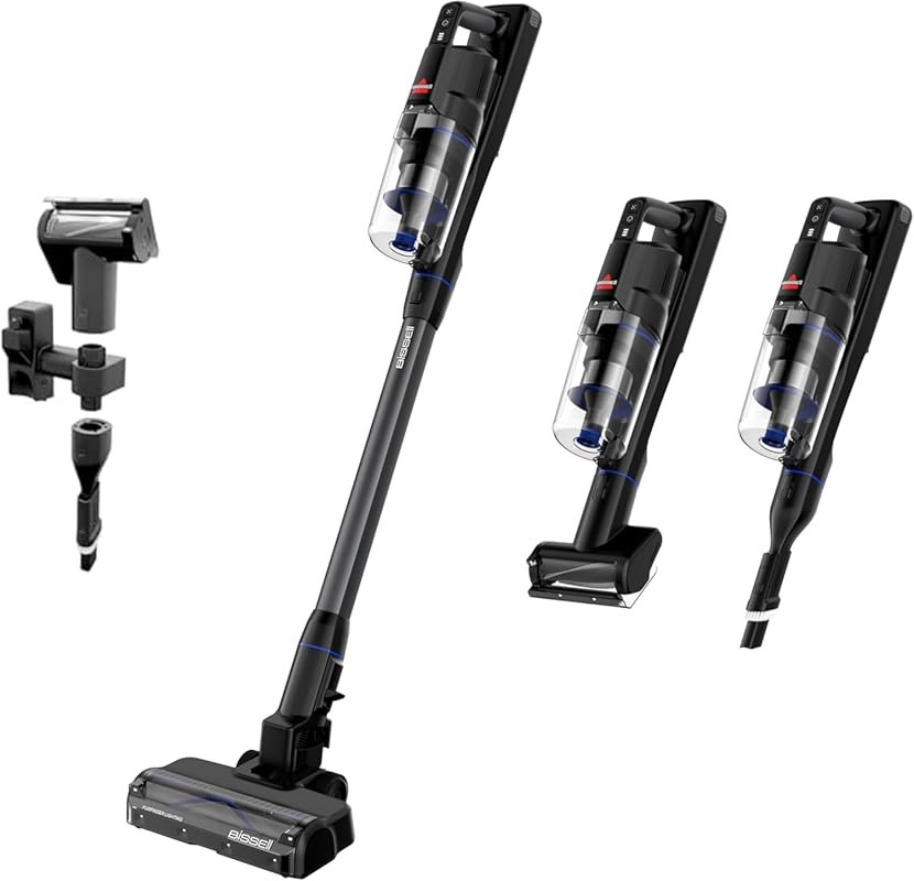 Bissell PowerClean FurGuard Self-Standing Cordless Vacuum: 280W Suctio
