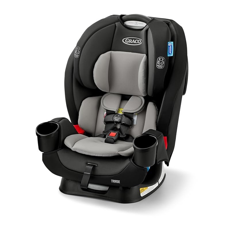 Graco TriRide 3-in-1 Convertible Car Seat: highback booster, rear/forw