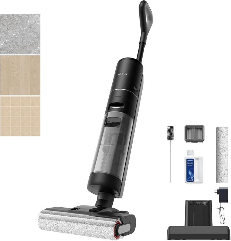 DREAME G10 Pro All-in-One Wet Dry Vacuum Mop: Self-Cleaning, 35-Min Ru