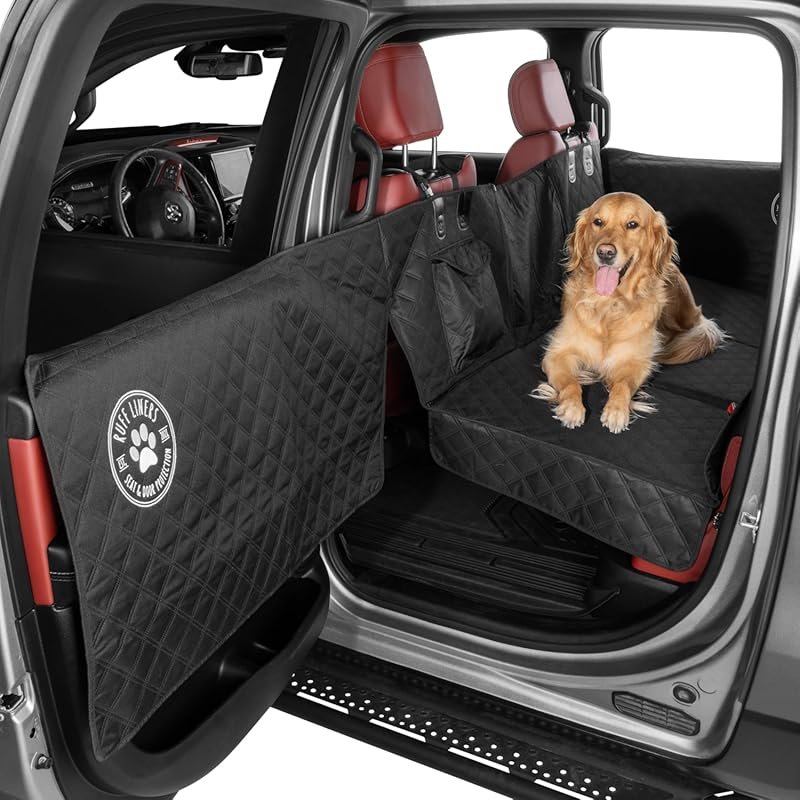 Ruff Liners Large Back Seat Extender for Dogs - As Seen on Shark Tank,