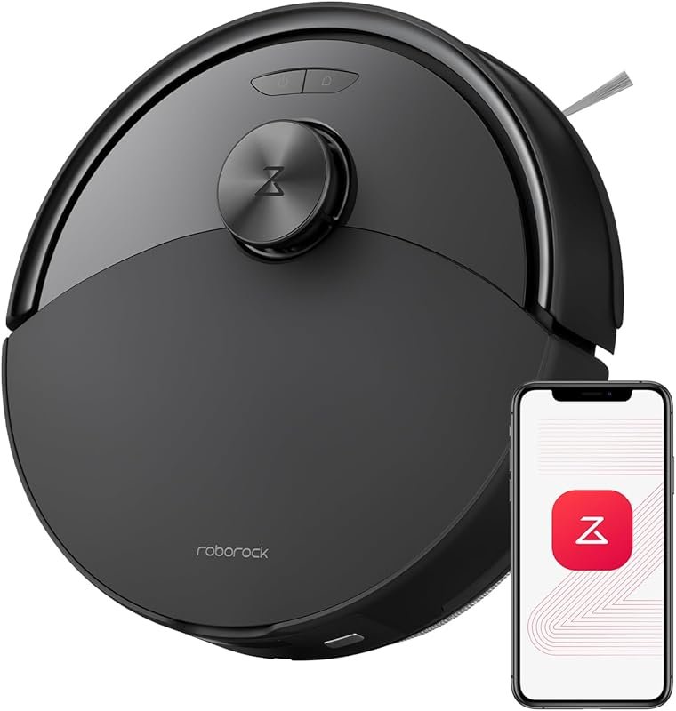 roborock Q10 S5 Robot Vacuum and Mop with 10000Pa HyperForce Suction, 