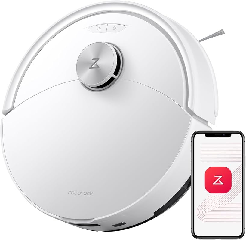 Roborock Q10 S5 Vacuum Mop: 10000Pa Suction, Auto-Lift Mop, Obstacle A