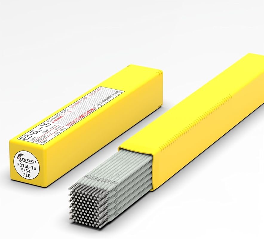 E316L-16 Stainless Steel Stick Welding Electrodes, 5/64