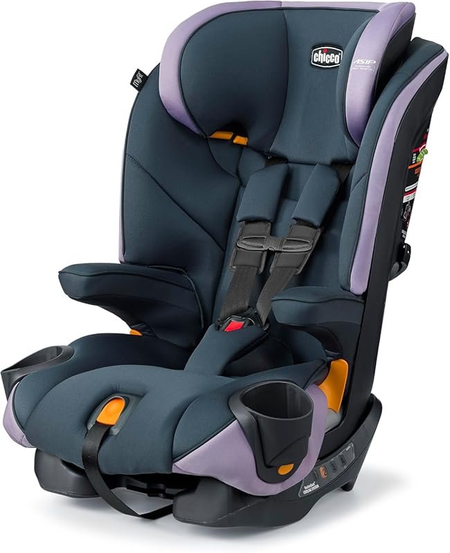 Chicco MyFit Harness and Booster Car Seat: 5-point harness, high back seat for growing kids