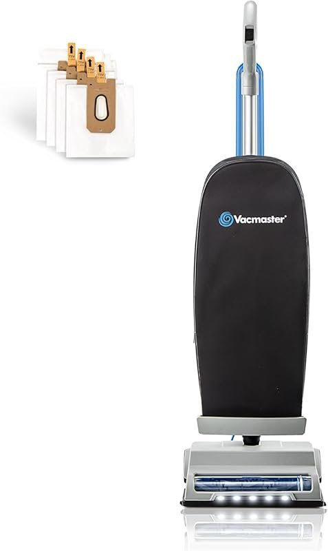 Vacmaster UB0402 Commercial Upright Vacuum: Ultra-Lightweight, 14L Bag