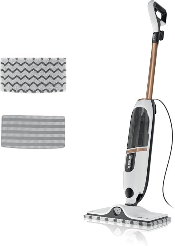 Shark S2001 SteamSpot Lightweight Steam Mop Steam Blaster, 3 Modes, Wa