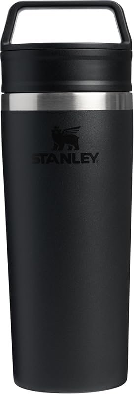 STANLEY Cafe To Go Travel Mug 16 oz: Leakproof Two-Part Lid, Insulated