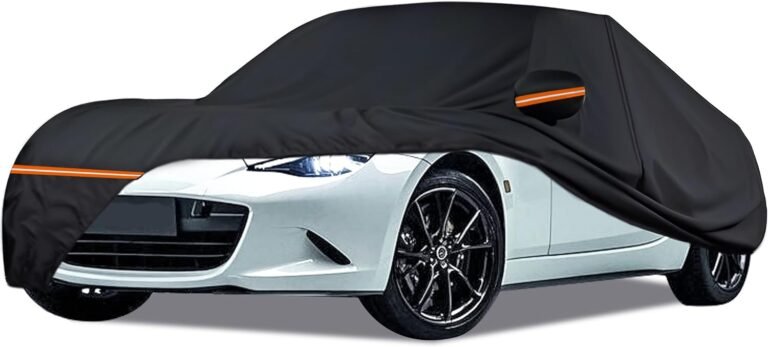 Top 1 Best Car Cover For Mazda Mx 5 for 2026 – Expert Tested