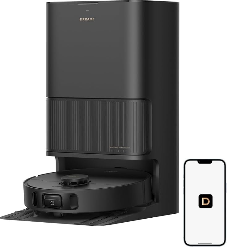 DREAME L40s Ultra CE Robot Vacuum and Mop: Self-Emptying Dock, 13,000P