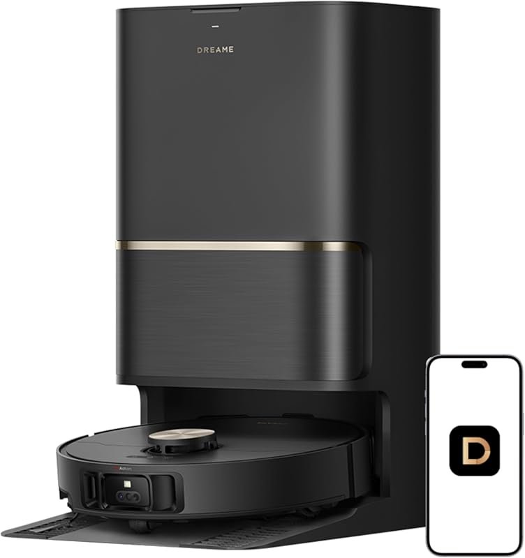 DREAME L50 Ultra Robot Vacuum and Mop with Auto-Empty, Self-Cleaning,