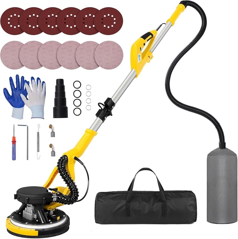 KUPERIA 8.5 Amp Popcorn Ceiling Removal Tool with 7 Variable Speeds 80